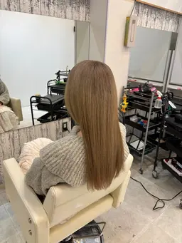 艶感フルカラー＋プレミアムトリートメント