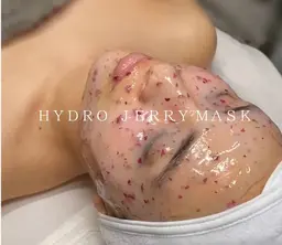 men's美眉スタイリング×肌再生ジェリーマスク