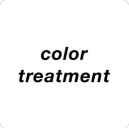 ⏱営業時間外限定⏱艶ケアカラー＋髪質改善トリートメントモデル