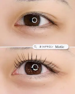 LEDマツエク100本＋パーマ/下がりまつ毛の方必見《口コミ投稿割》