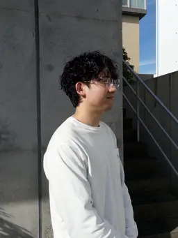 【 ✨ご新規様限定✨ 】 メンズカット + ケアパーマ