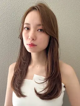 【艶髪カラー🩷】キラテラカラー❕🤍➕2stepトリートメント💓