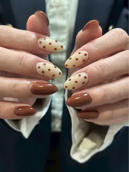 【限定✨️Jrネイリスト】ハンド💅65分持ち込みアートコース✨️オフあり（初回ジェルオフ無料）