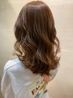 シングルカラー&前髪カット🧚🏻‍♀️