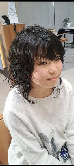 カットパーマ(コスメ)