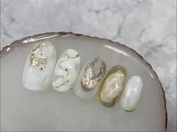 👰ハンドケア付き🫧ブライダルネイル受付中💍【ネイルオーダーチップ＆ケース＆テープ込み】💅14,300円～