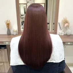 🌟minimo限定🌟ワンカラー+髪質改善トリートメント+ヘアセット