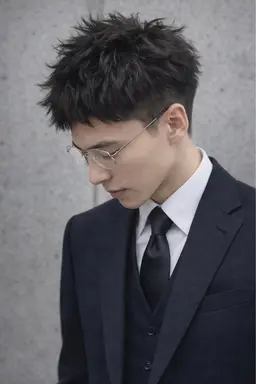 【ベリーショート限定】骨格補正メンズカット+眉毛カットor頭皮クレンジング