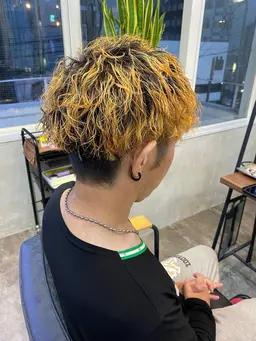 🔥メンズカットパーマ🔥