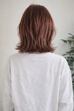 【男女白髪染め】カット+オーガニックカラーリタッチ(目安3センチ以内/2ステップトリートメント付き)