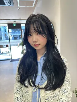 【土日祝限定】カット + 透明感カラー🐝🧡