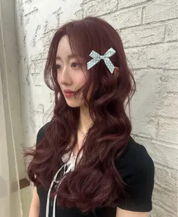 🍀ワンカラー＋ロングレイヤーカット(胸下3センチ以上)🍀︎🎀