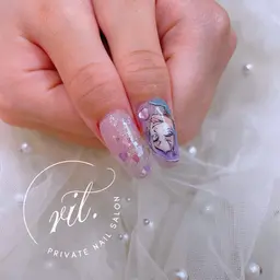 痛ネイル　1本コース💞【ジェル】