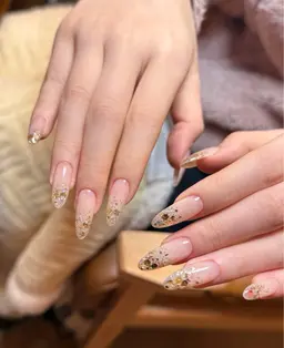 ラメグラデーション✨オフなし