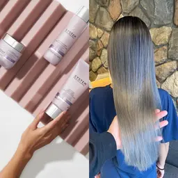 [縮毛矯正が初めての方限定‼️]艶髪矯正💖