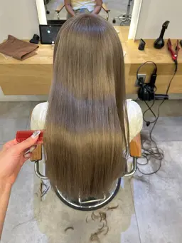 《デザインカラー》カット+ダブルカラー+2stepトリートメント