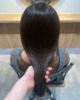 透明感イルミナカラー🤍🫧