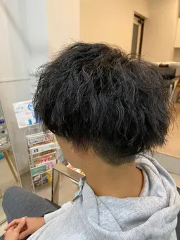 ☆メンズカット＋ツイストスパイラルパーマ☆