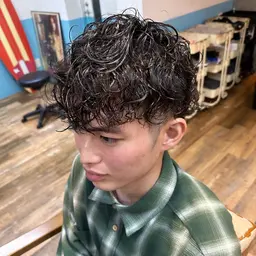 【 メンズ限定🌀】カット＋ パーマ＋ トリートメント