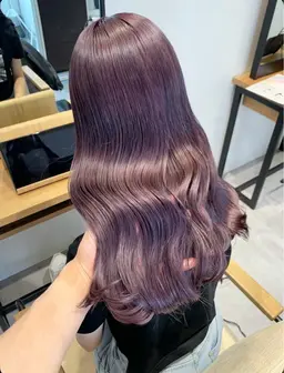 ⭐️モデル限定メニュー【備考欄を必ずお読みください】ブリーチ➕オンカラー