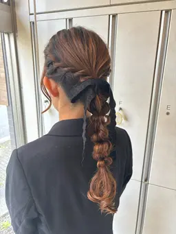 ヘアセット🪹