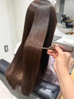 【🤎話題の髪質改善クーポン🤎】業界最高級！SUBLIMICトリートメント 🤍【ボブ/レイヤーカット/顔周り下北沢】