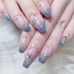 🌈🔥韓国風持ち込みアート2本+20個スートンつけ