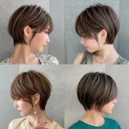 【20時以降ショートカット限定】カット➕ワンカラー➕ナノスチームトリートメント🌈