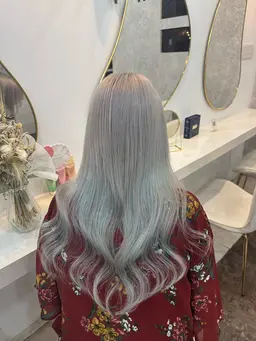 ︎🌟🌟 【Wブリーチカラー】黒染め履歴⭕️