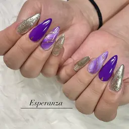 オフあり🎀長さ出し10本定額デザイン