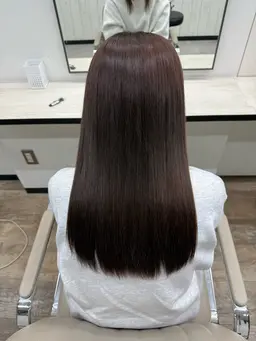 カット➕ワンカラー➕1step トリートメント🩵