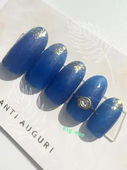 シンプルネイル（常時30種以上のサンプルの中からお選び下さい）