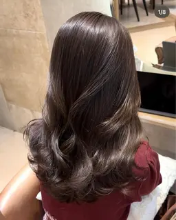 ✨定番✨【💎透明感カラー➕1ステップトリートメント】