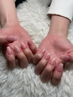 ♡【オフ無し】10本長さ出しワンカラーorグラデーション ♡