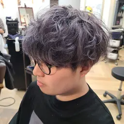 【ミニモ限定】メンズカット+ダブルカラー+2stepトリートメント