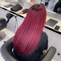 🍓おすすめ🍓最高級ケアブリーチ使用ダブルカラー【ブリーチ1回+カラー🪄︎︎】➕内部補修髪質改善トリートメント🫧