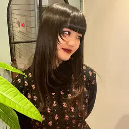 🌿オーガニック成分92％🌿‬ 極艶ヴィラロドラカラー+カット+3stepトリートメント