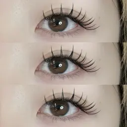 Jreyelist☘️セーブルor（フラットラッシュ➕520円）120本✨Preトリートメント込【現金のみ】リペア不可