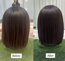 【12月限定🎄特別価格】極上艶髪コース🫧高濃度ケラチントリートメント(シャンプーブロー込み)