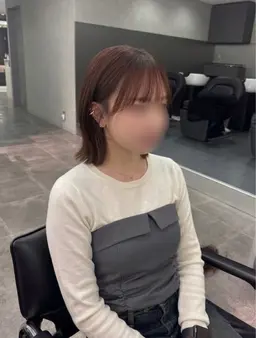 【3/25 19:20~限定‼️】肩上ボブ✂️カット 無料🫧