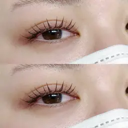 フラットラッシュ120本👀✨