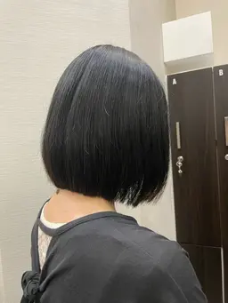 【ボブカット限定!!】🐾🌸レディースカット+シャンプー&トリートメント🌸🐾