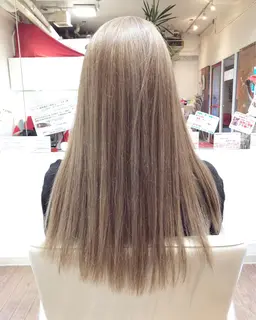 ダブルカラー & トリートメント⭐️✨