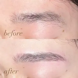 ✨美眉アイブロウwax脱毛✨顔の印象が変わりメイクがとても楽になります🤍 メンズOK👦🏻