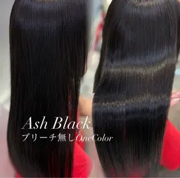 ⚠️3月26日(金)8:30~白髪染めリタッチテストモデル(⚠️トーンダウン限定)