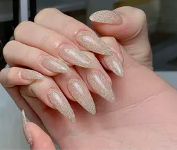 【オフあり】マグネットorフラッシュネイル❤️💕