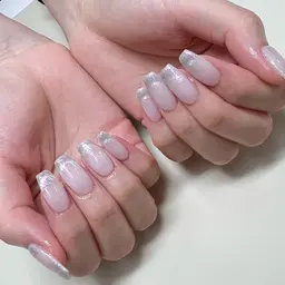 【ミニモ学割】超人気🎀マグネットフレンチ🧲カラーグラデーション🎀