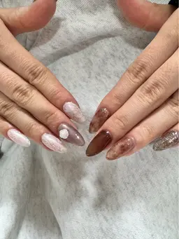 持ち込みデザイン➕長さだし