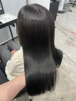 pia【26歳以下限定】似合わせカット+透明感カラー(ワンカラー)+酸熱トリートメント