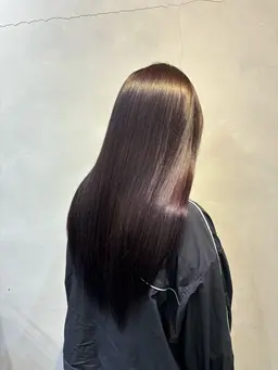 【冬の艶髪ケア】髪質改善ケアカラー✧︎